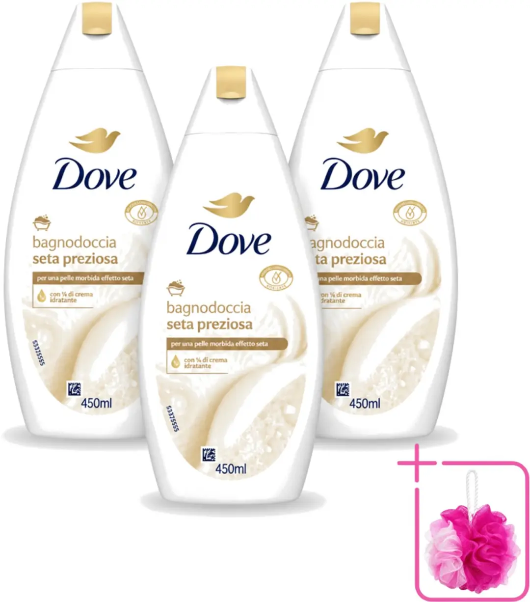3 x Dove