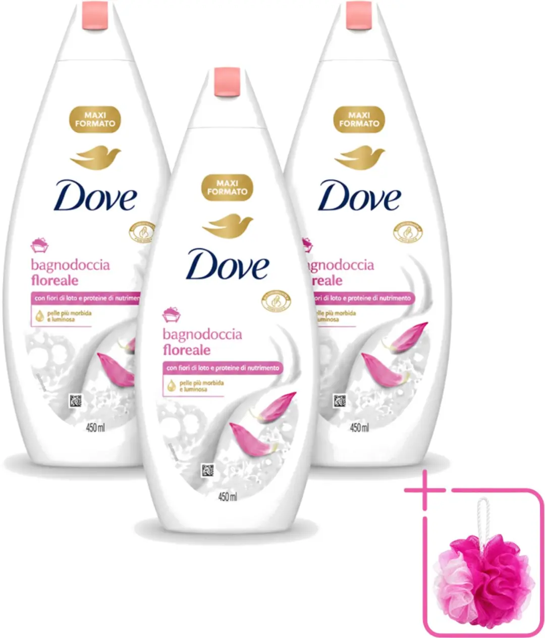 3 x Dove