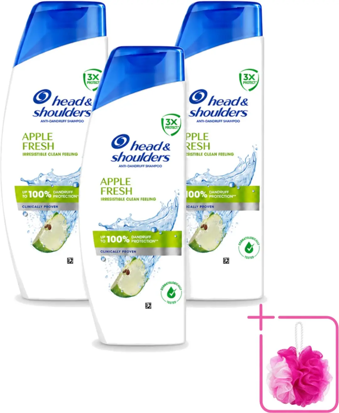 3 x Head & Shoulders