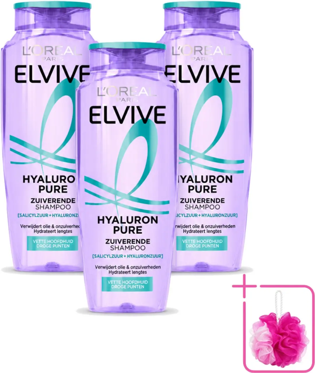 3 x L’Oréal Paris Elvive