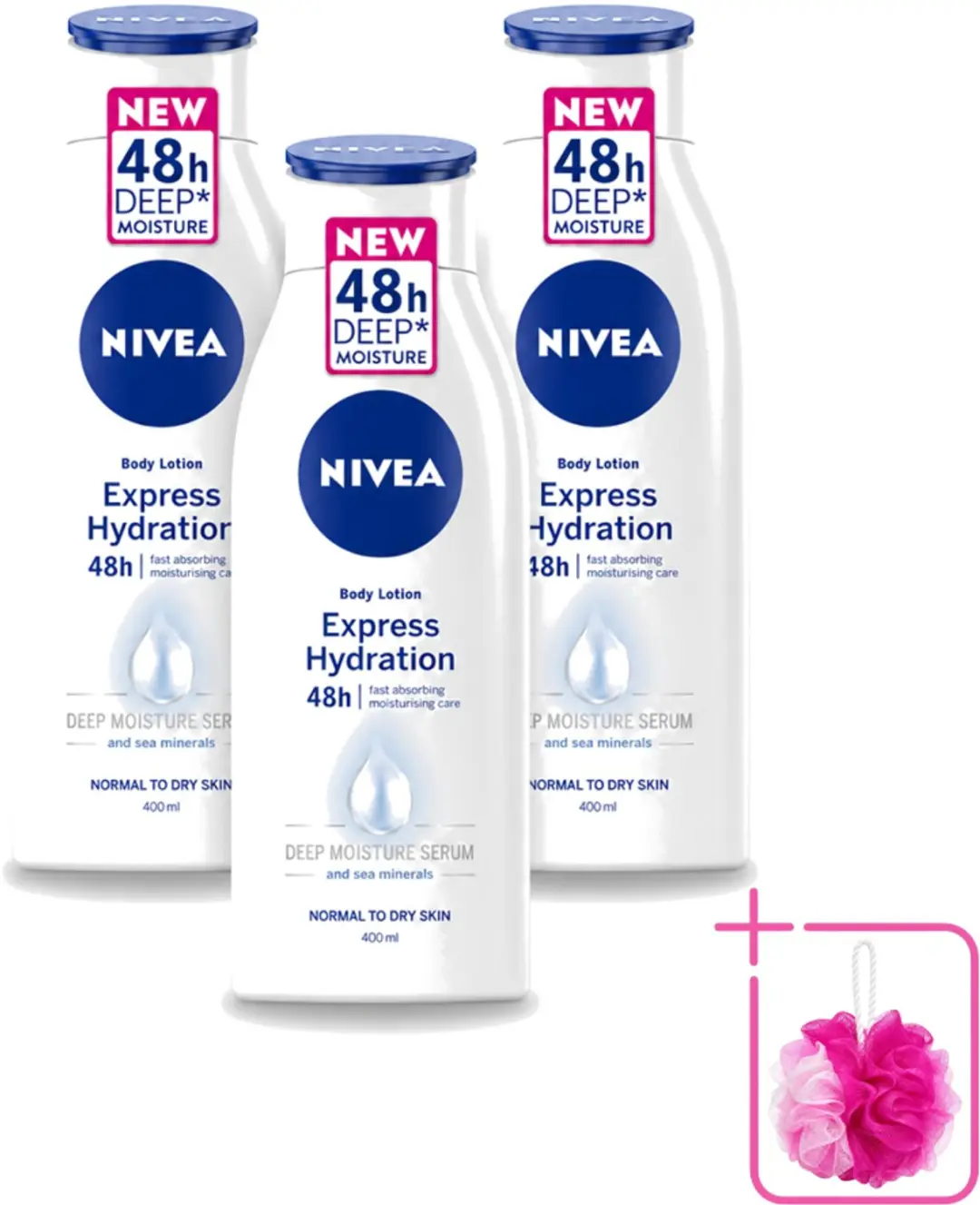 3 x Nivea