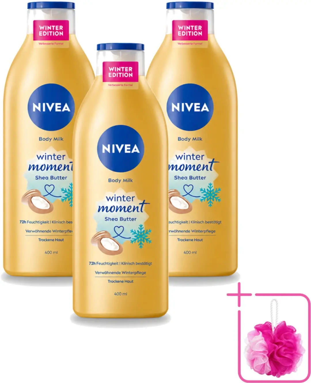 3 x Nivea