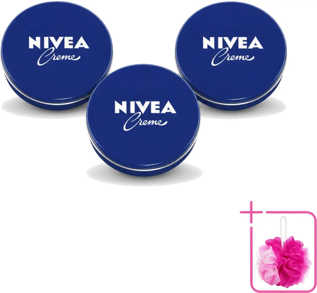 3 x Nivea