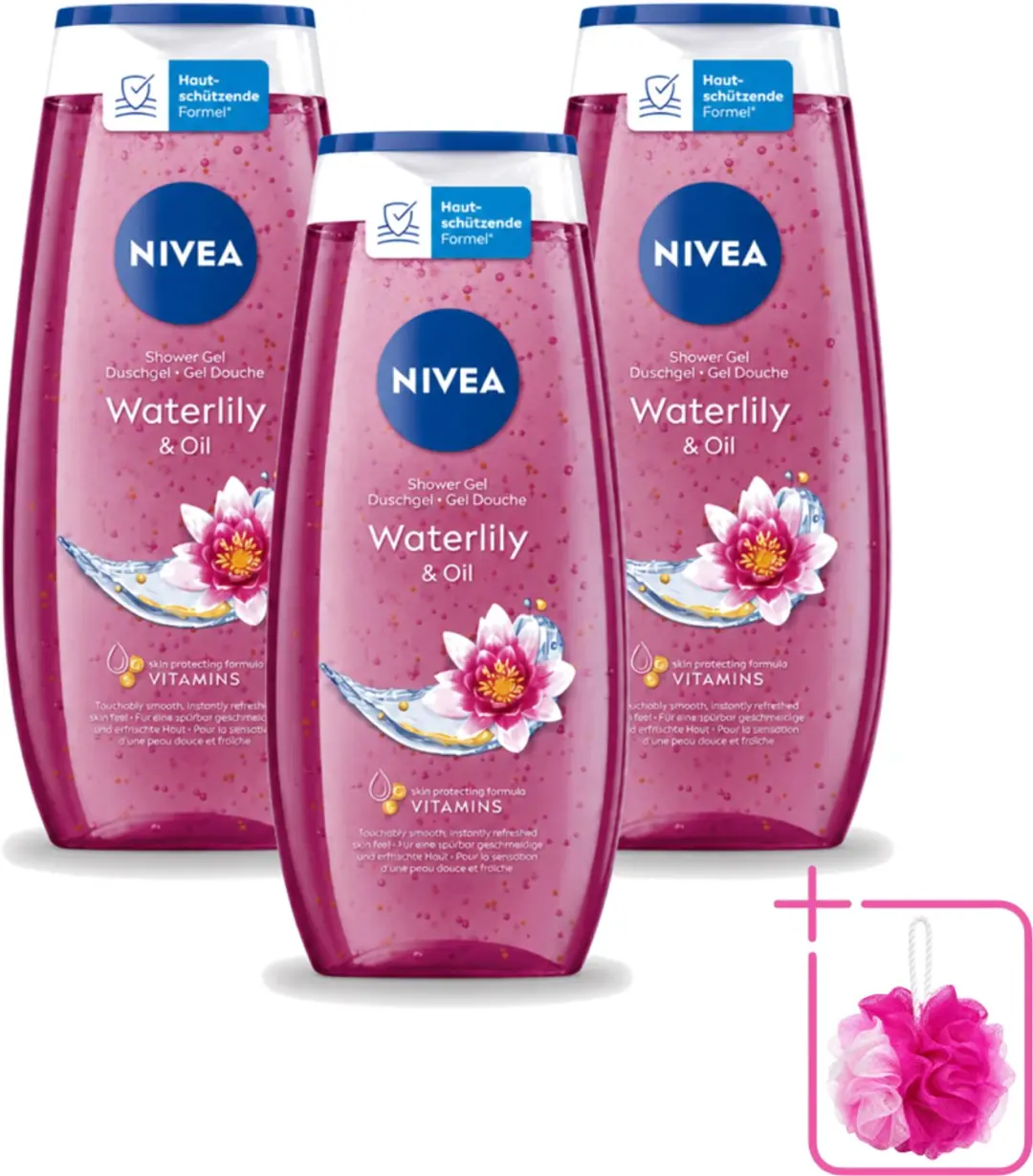 3 x Nivea