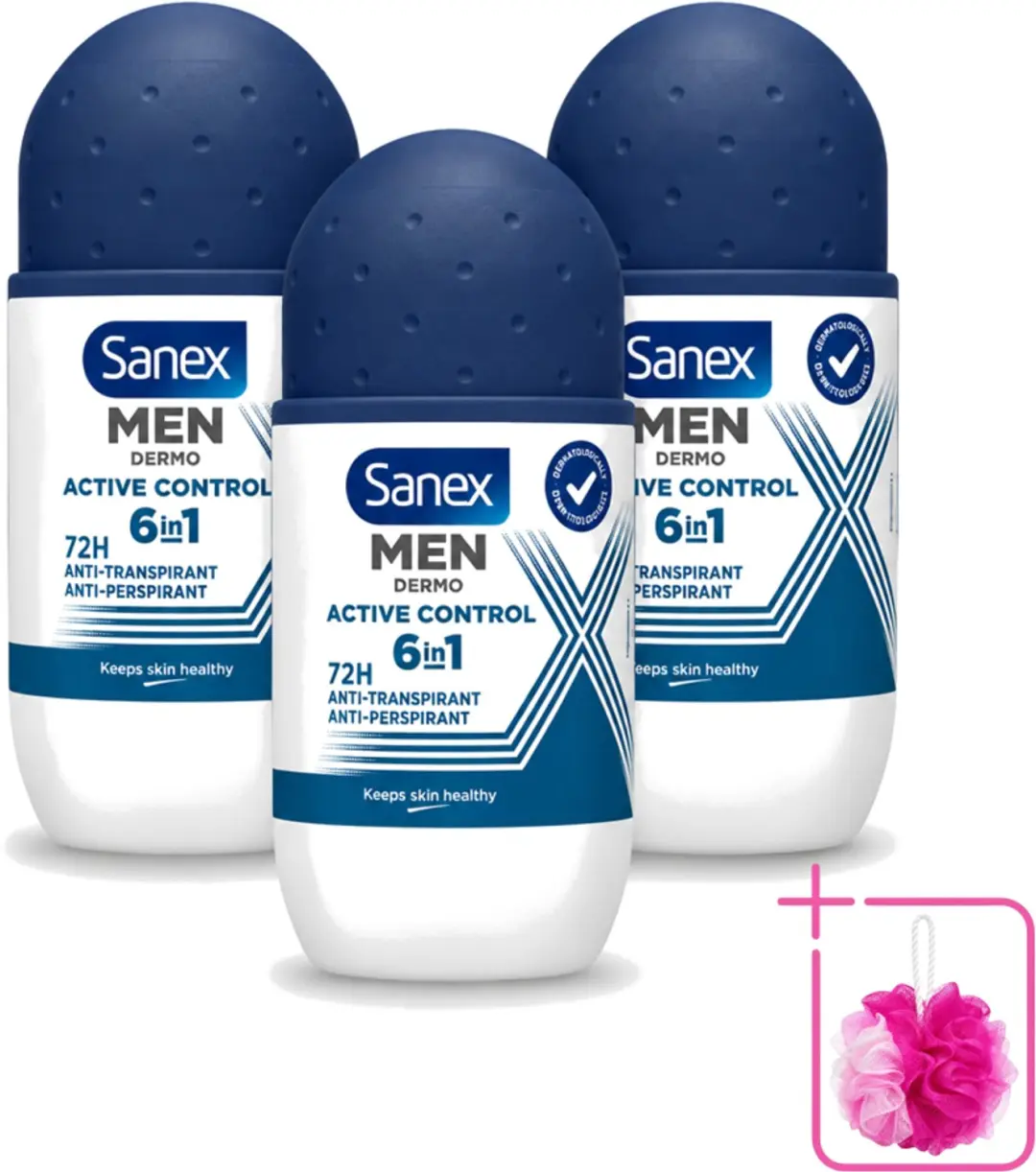 3 x Sanex Men