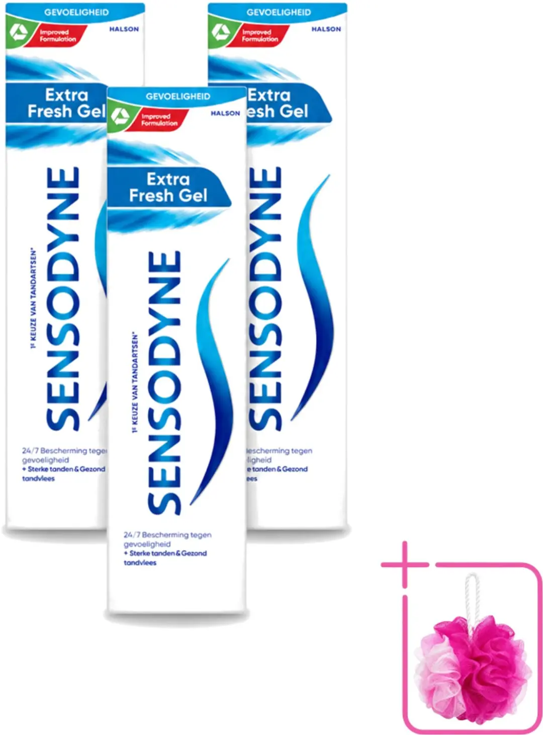 3 x Sensodyne