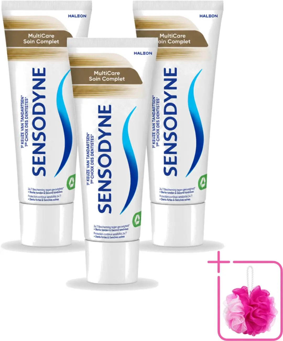 3 x Sensodyne