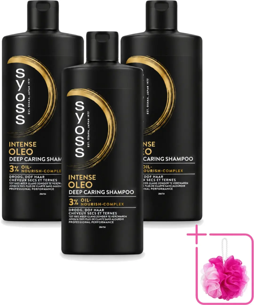 3 x Syoss