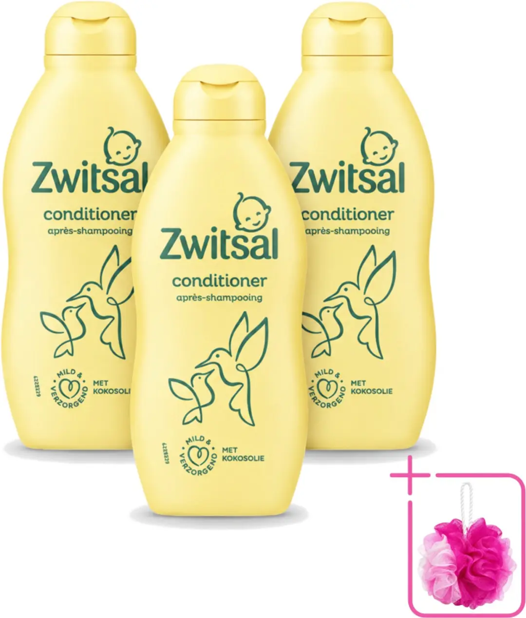 3 x Zwitsal