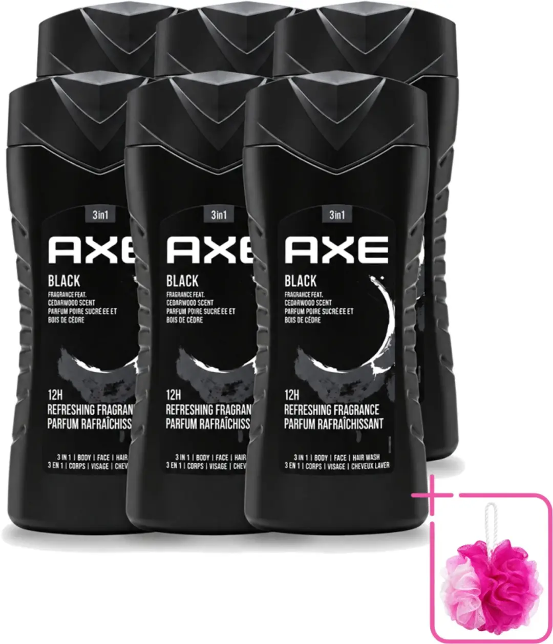 6 x Axe