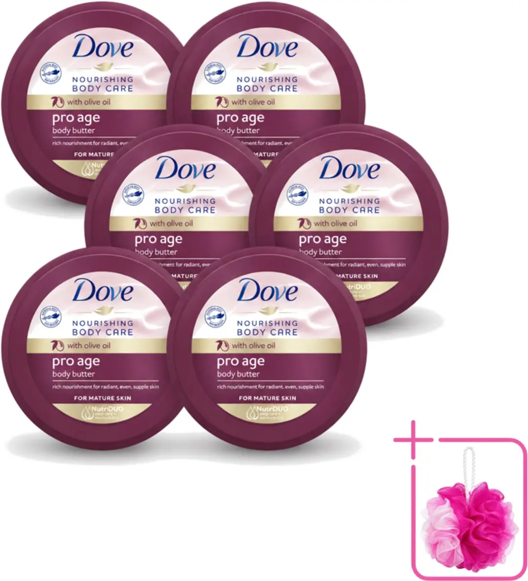 6 x Dove