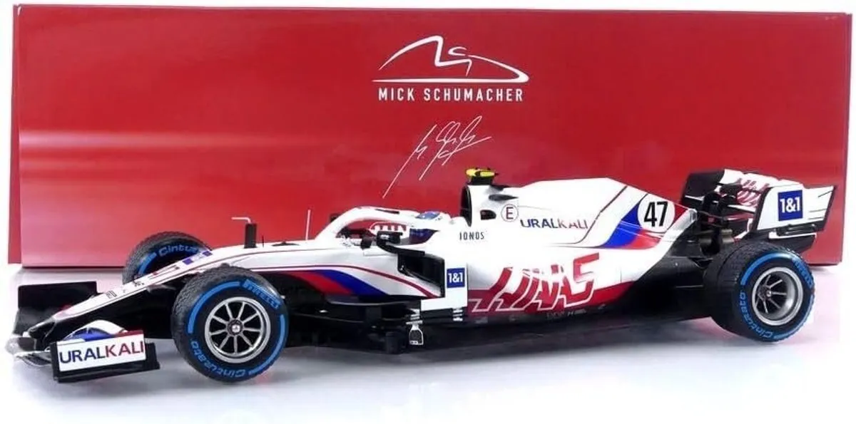 Formule 1 Haas F1 Team VF-21 #47 Belgian GP 2021