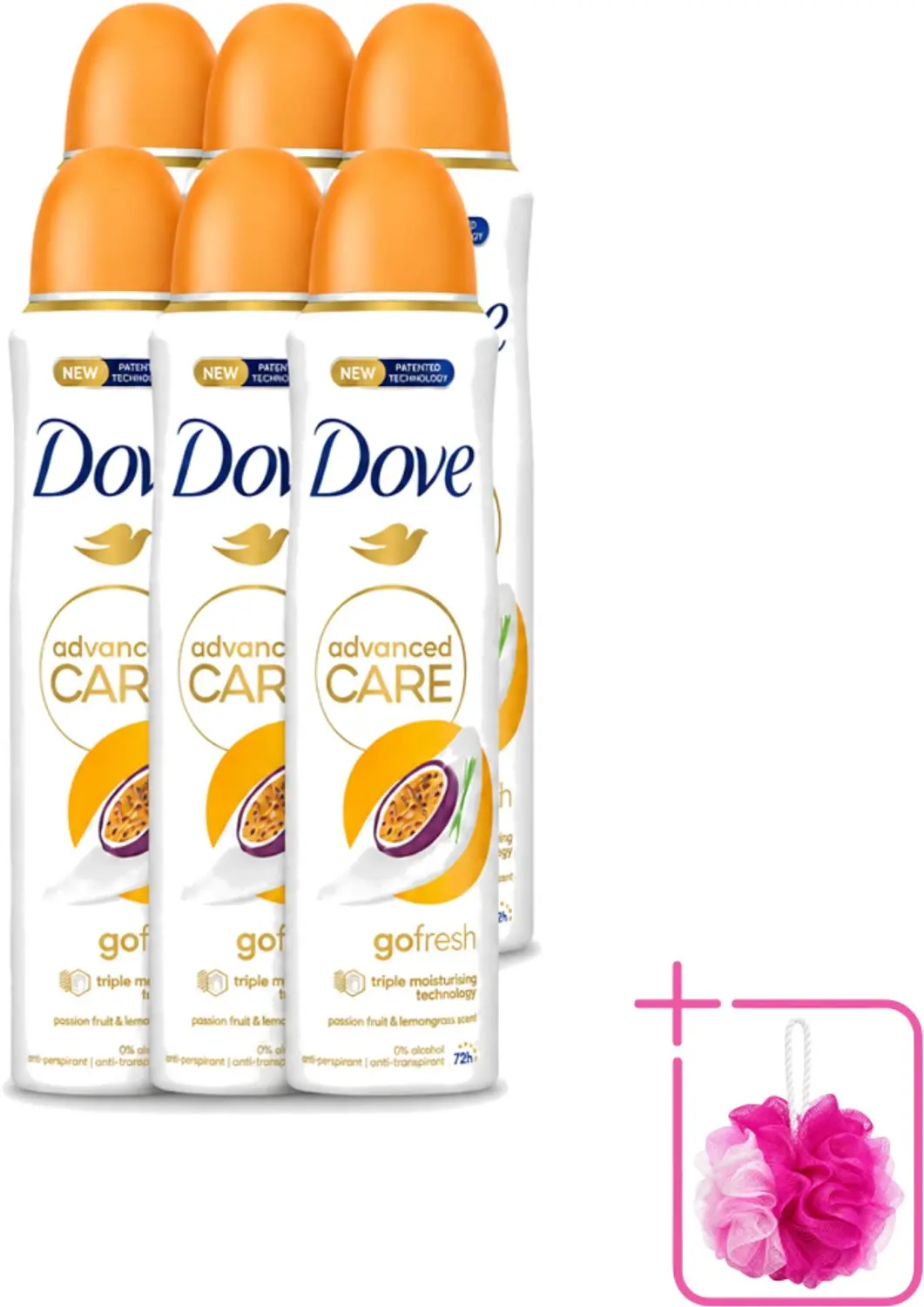 6 x Dove