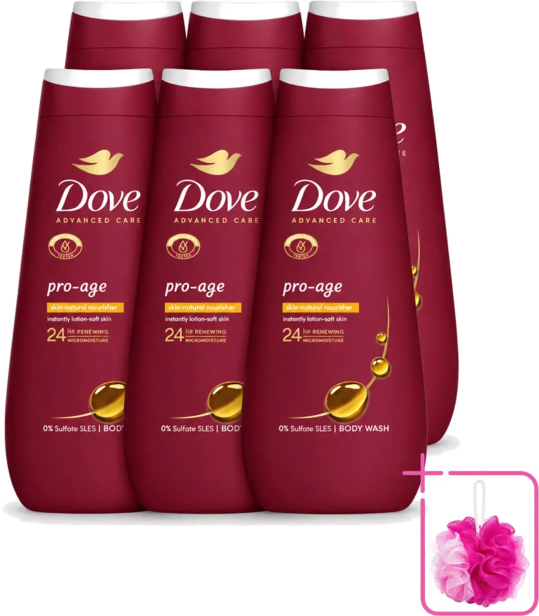 6 x Dove