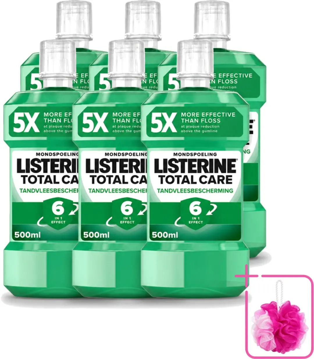 6 x Listerine