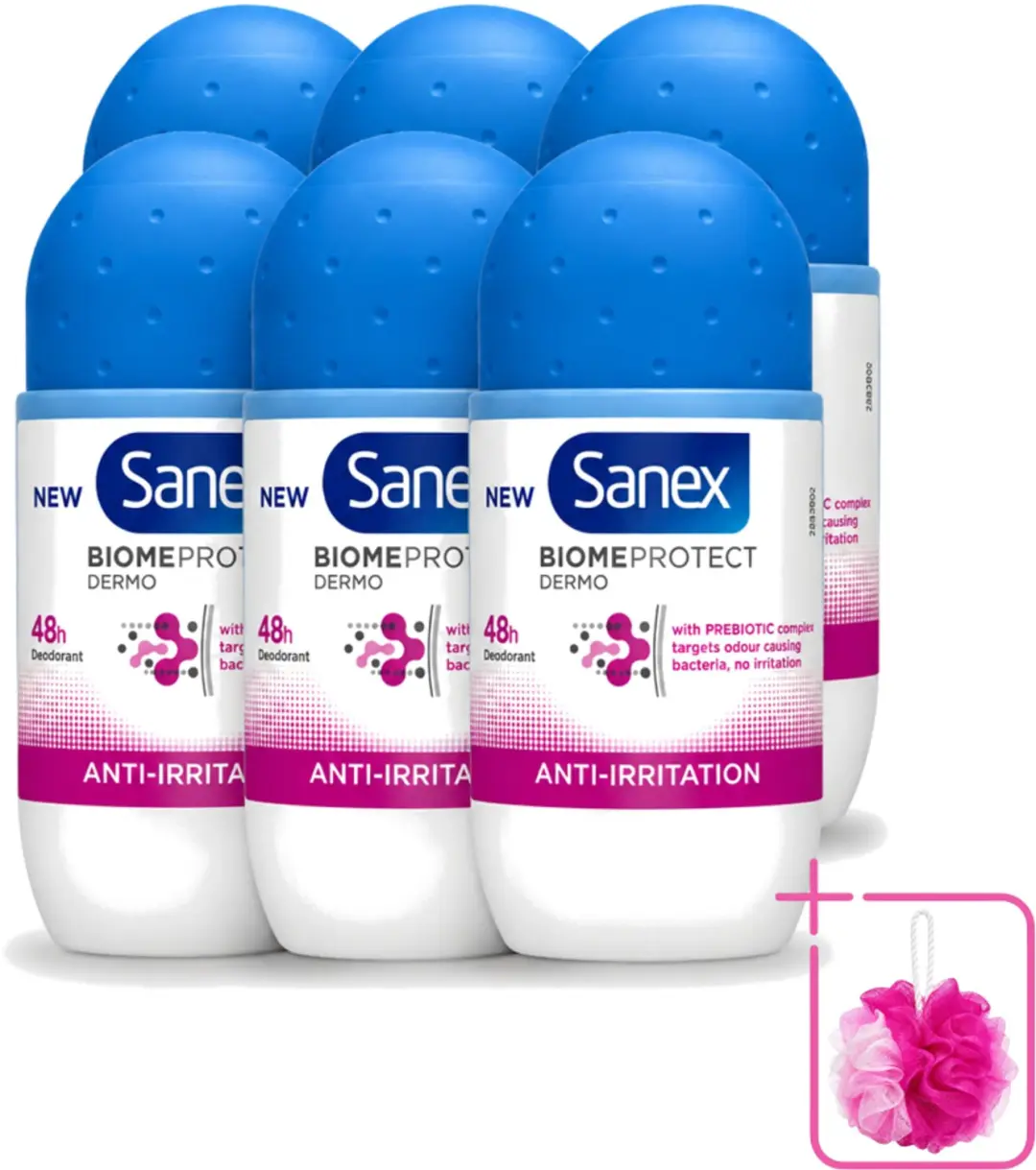 6 x Sanex