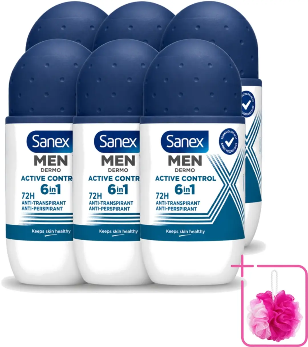 6 x Sanex Men