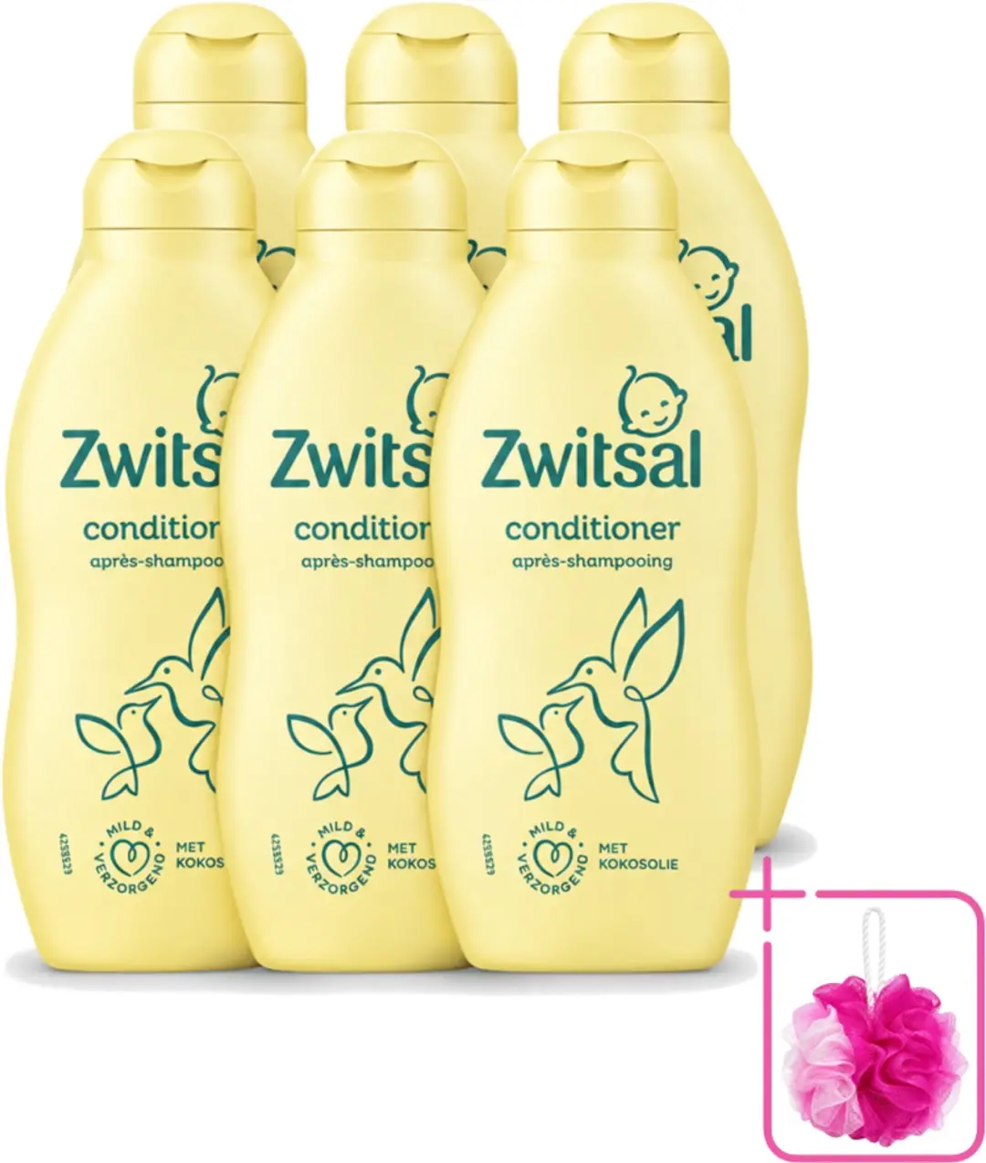 6 x Zwitsal