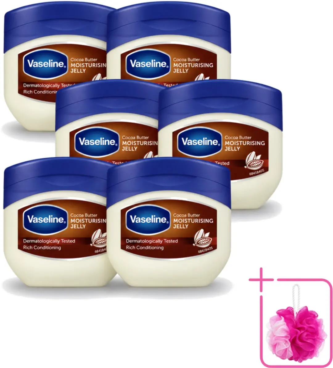 6 x Vaseline