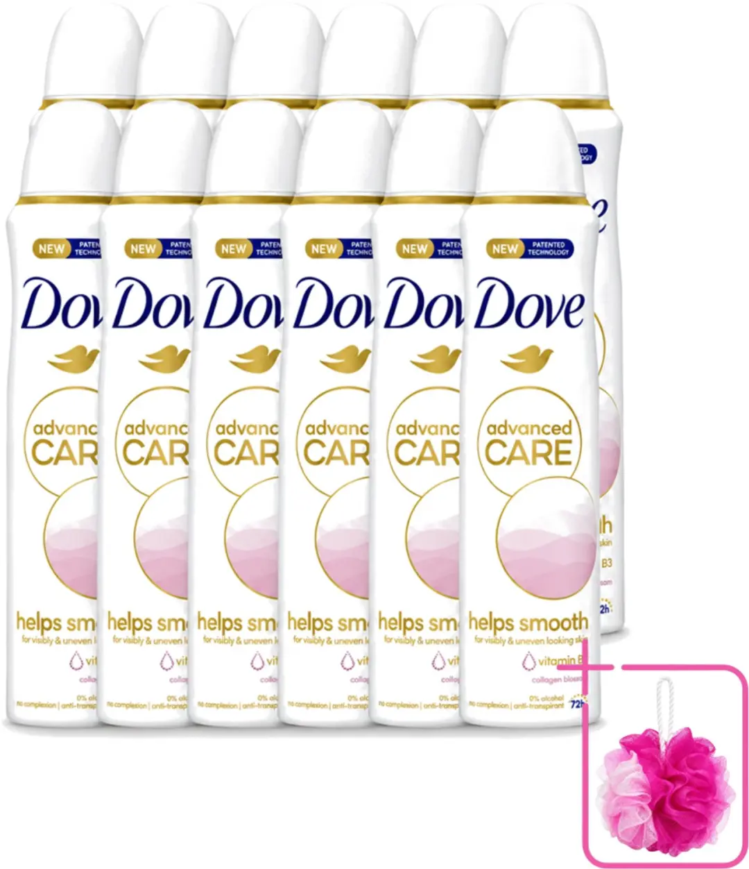 12 x Dove