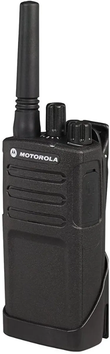 Motorola PMLN8190A Koptelefoon - Zwart