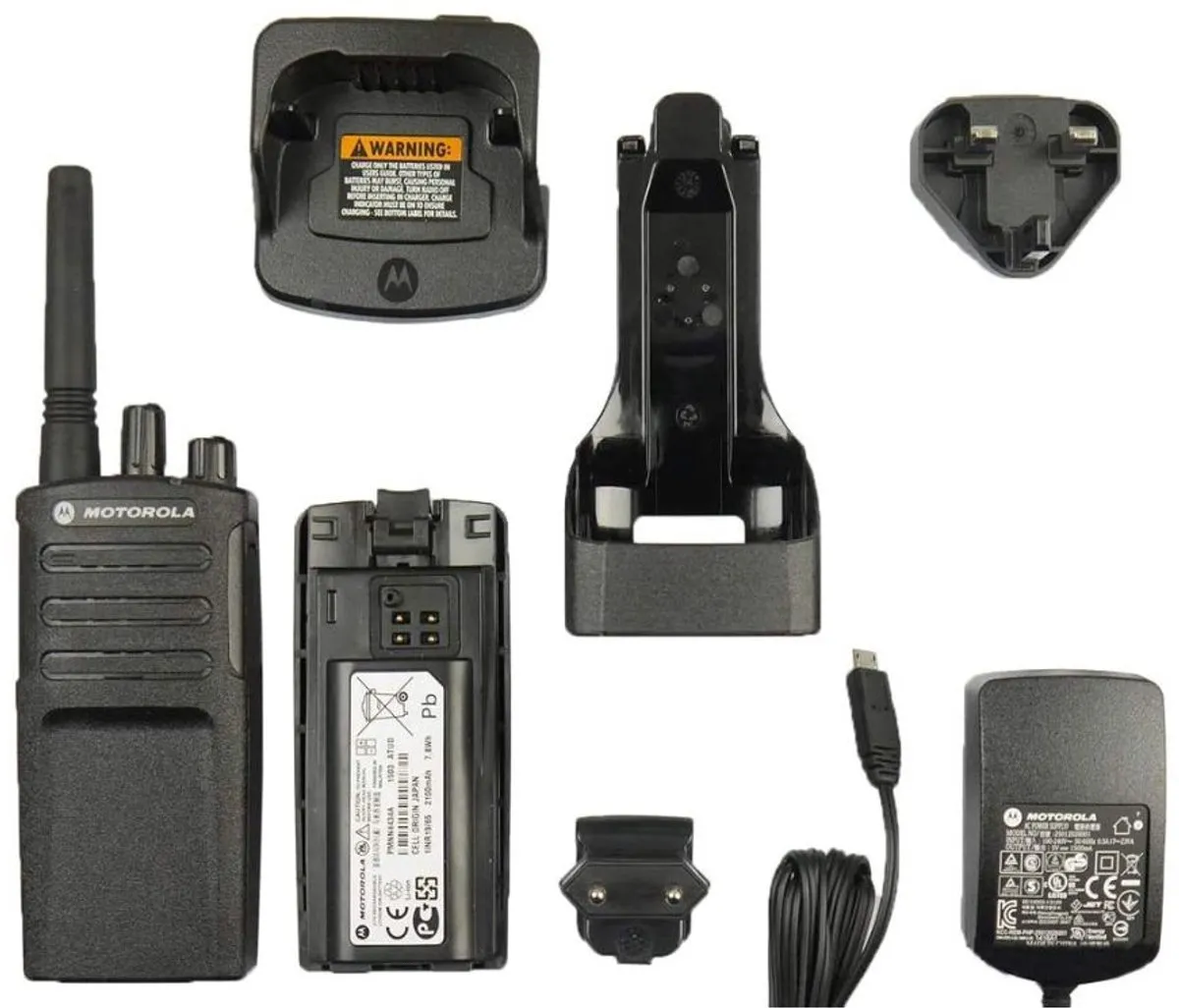 Motorola PMLN8190A Koptelefoon - Zwart