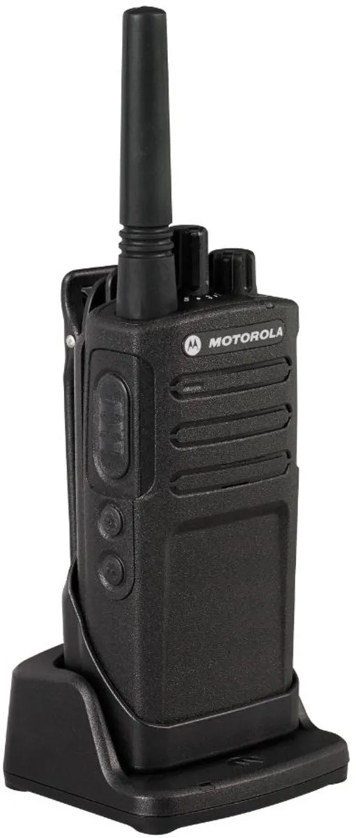 Motorola PMLN8190A Koptelefoon - Zwart