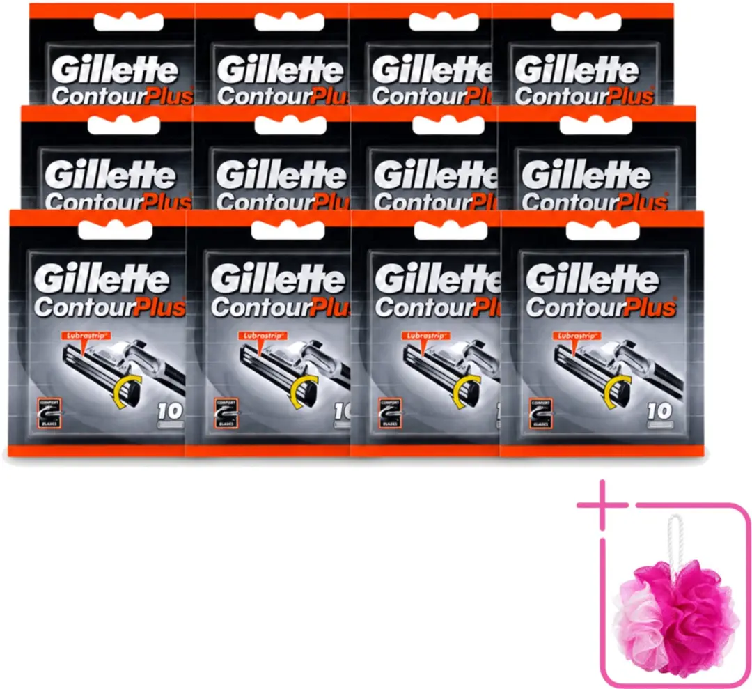 12 x Gillette Contour Plus