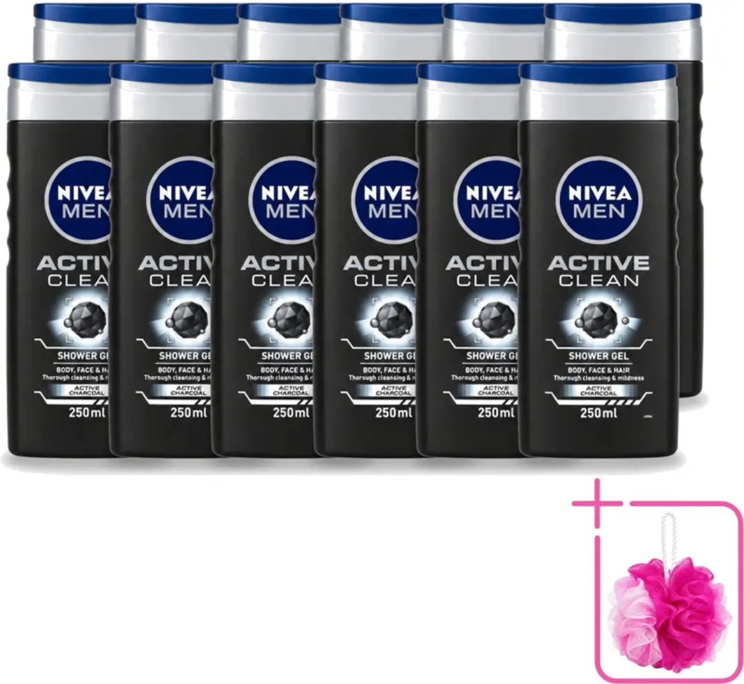 12 x Nivea Men