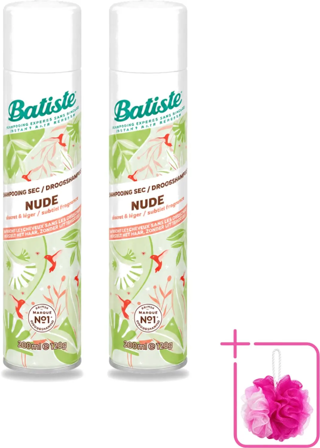 2 x Batiste