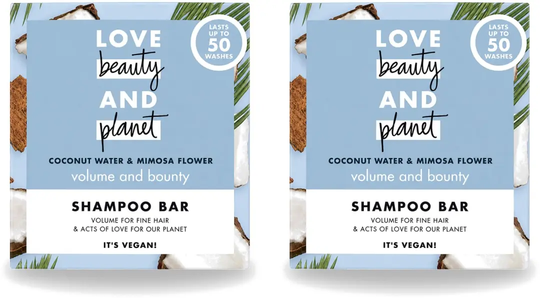 2 x Love Beauty and Planet