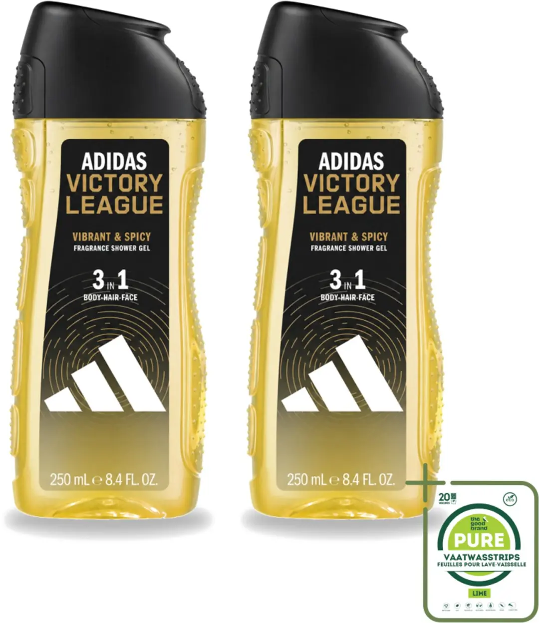 2 x Adidas