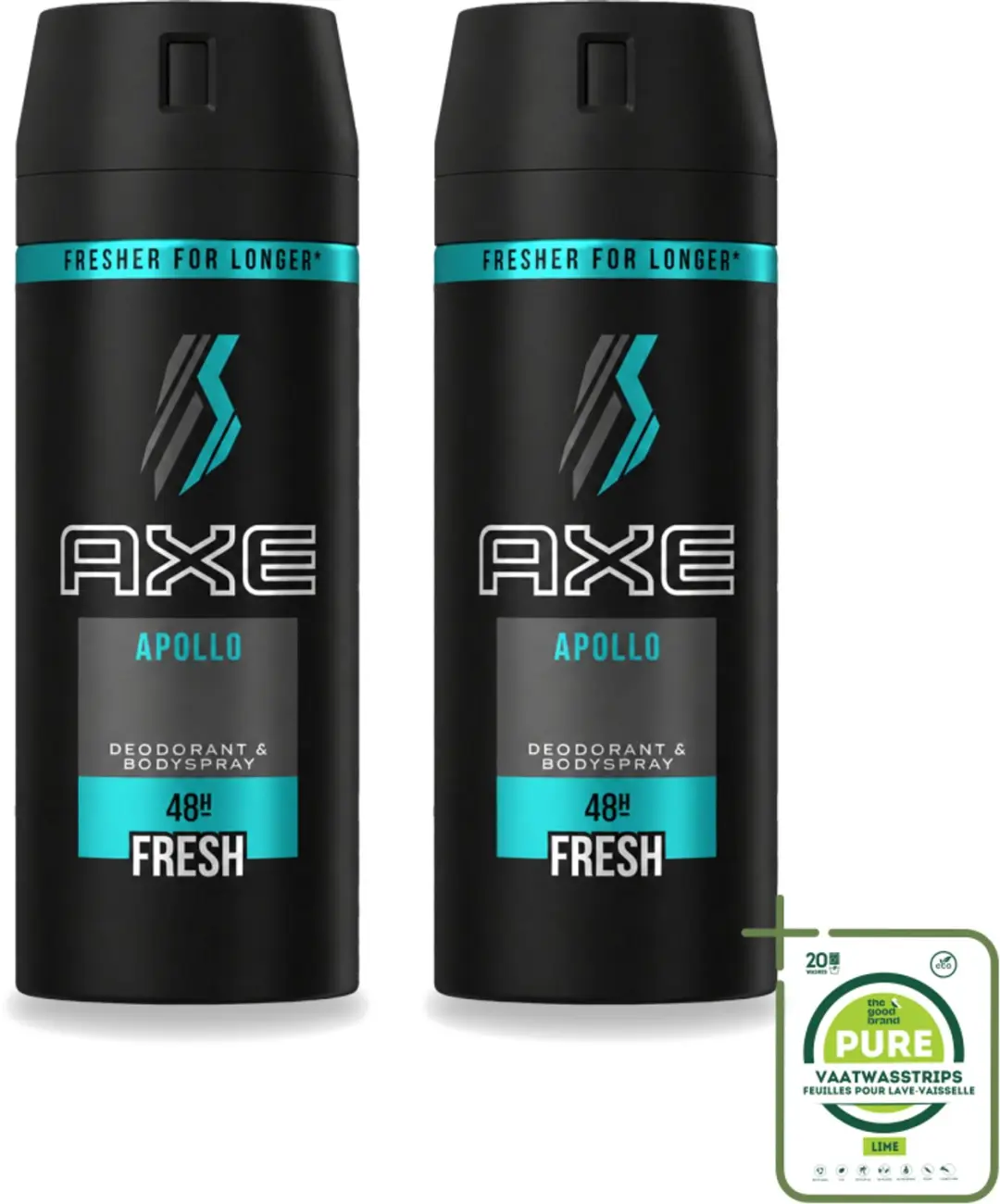 2 x Axe