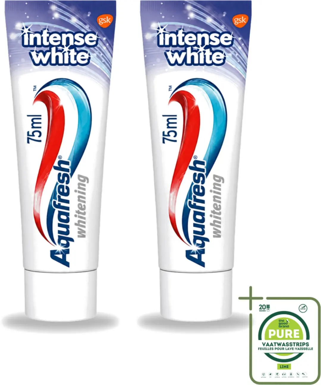 2 x Aquafresh