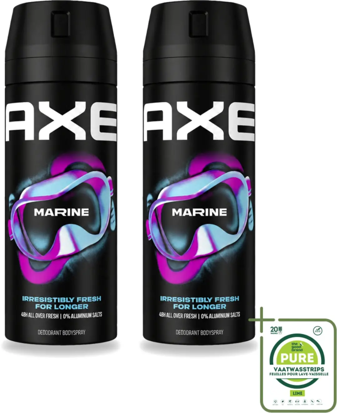 2 x Axe