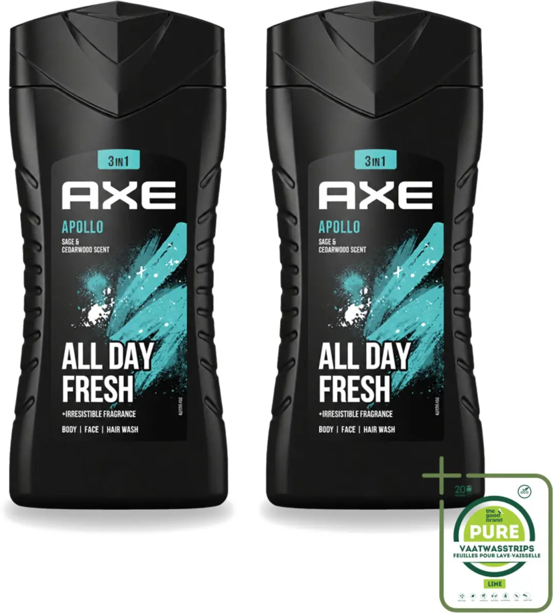 2 x Axe