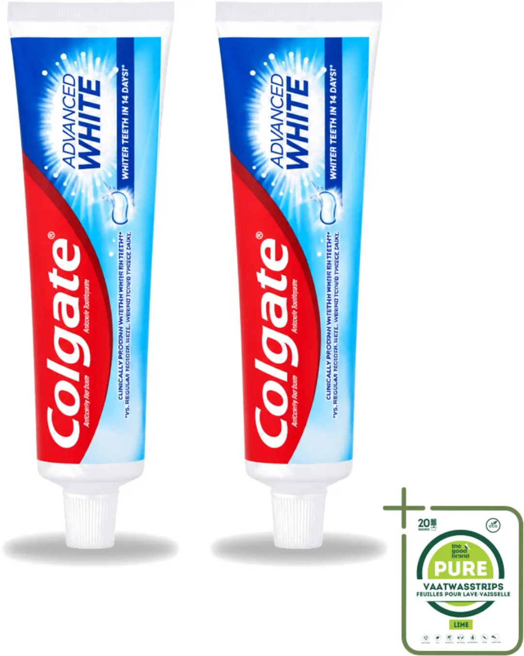 2 x Colgate