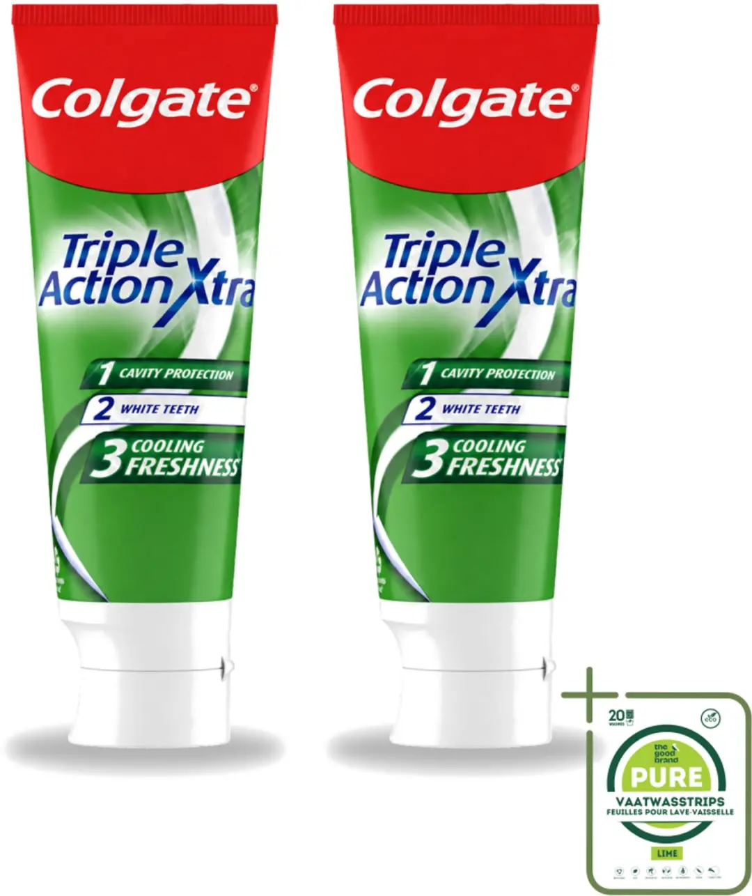 2 x Colgate