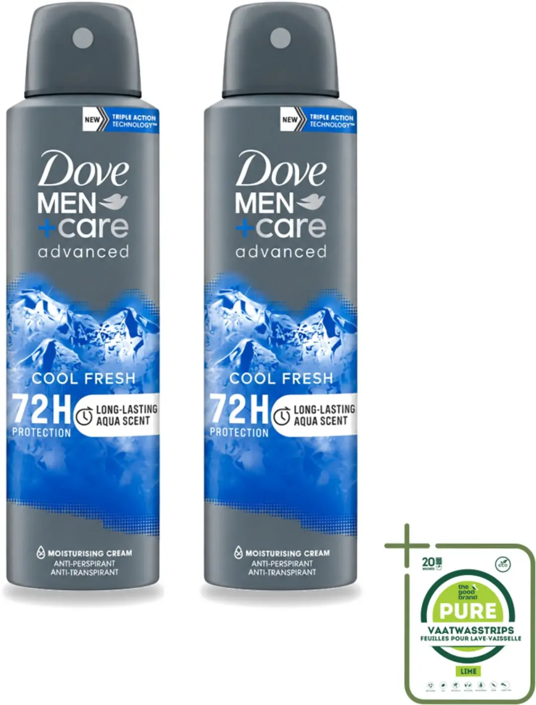 2 x Dove