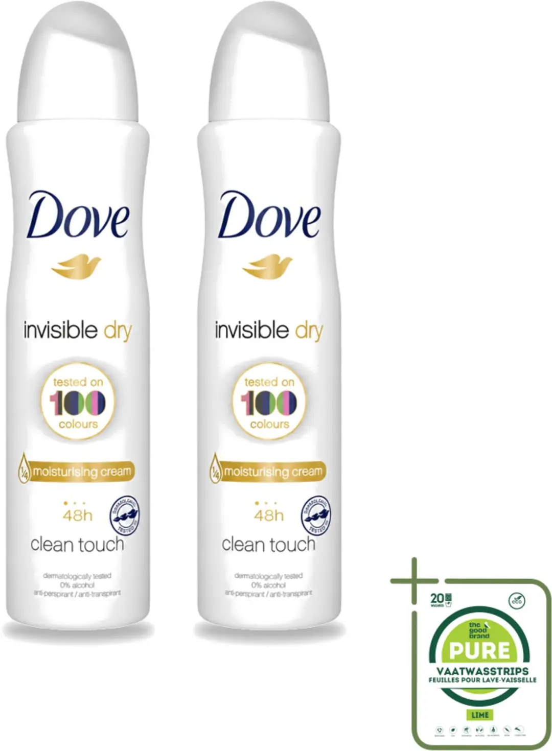 2 x Dove