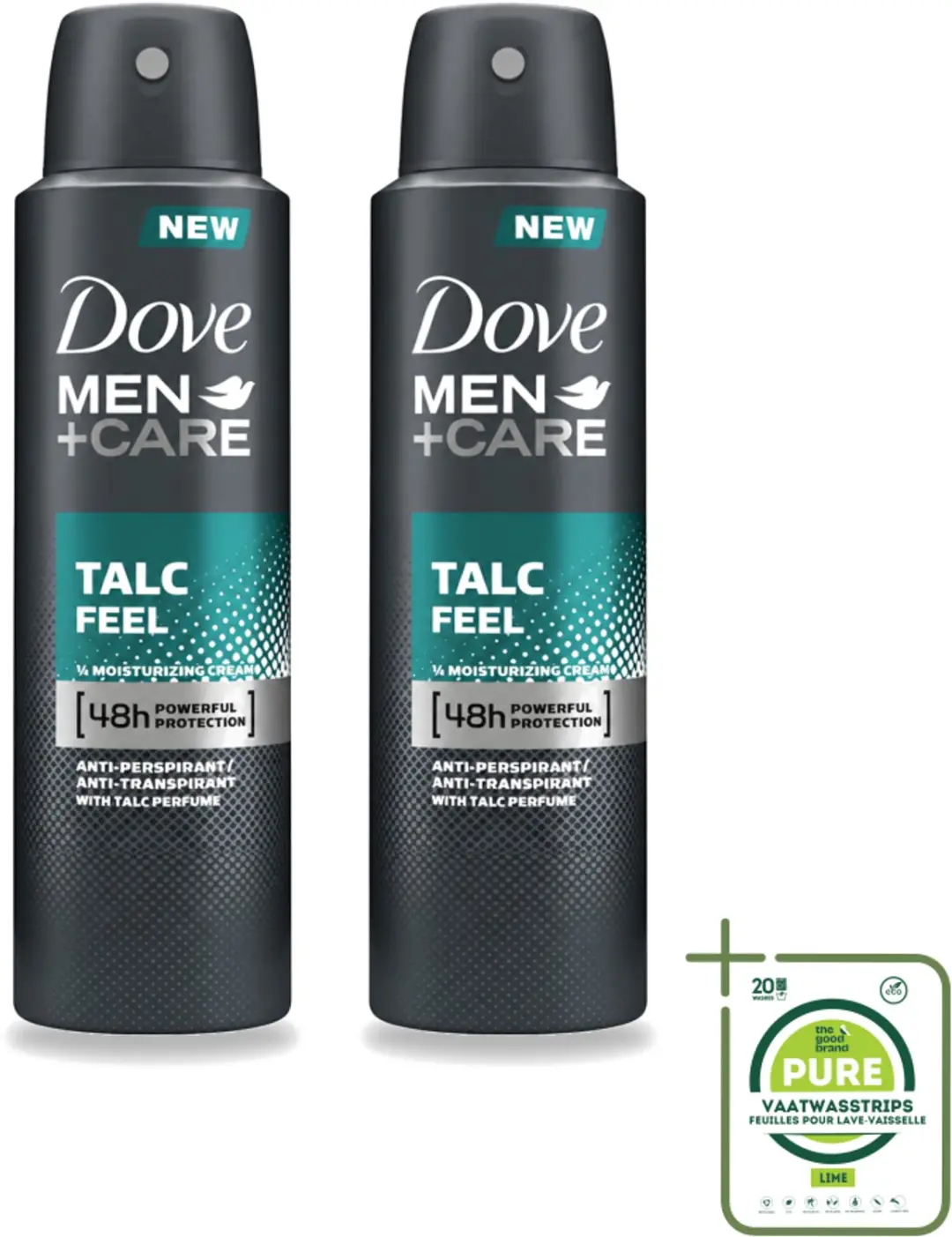2 x Dove