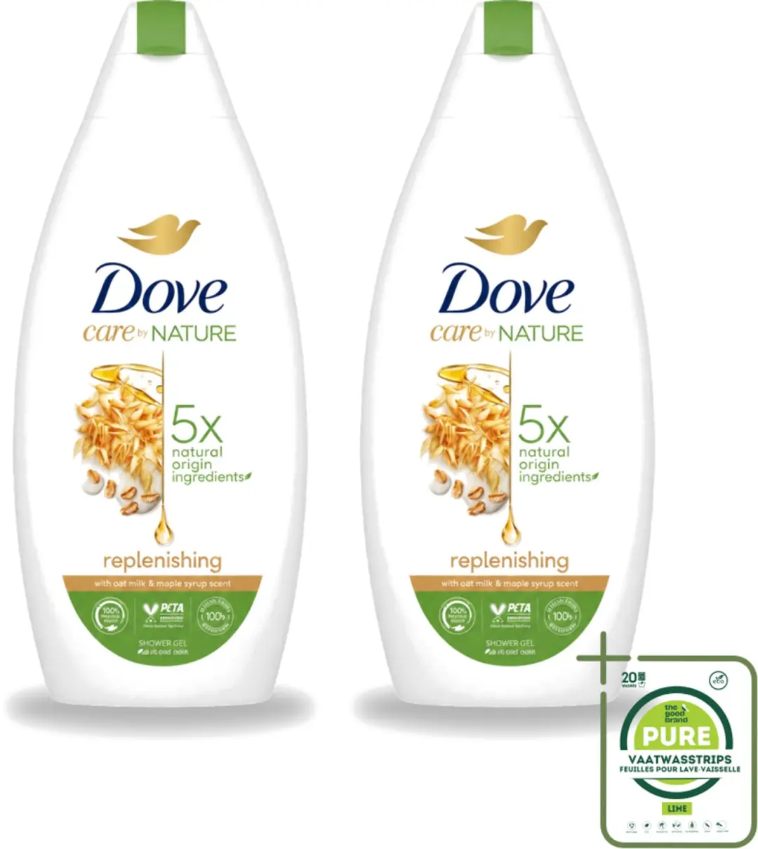 2 x Dove