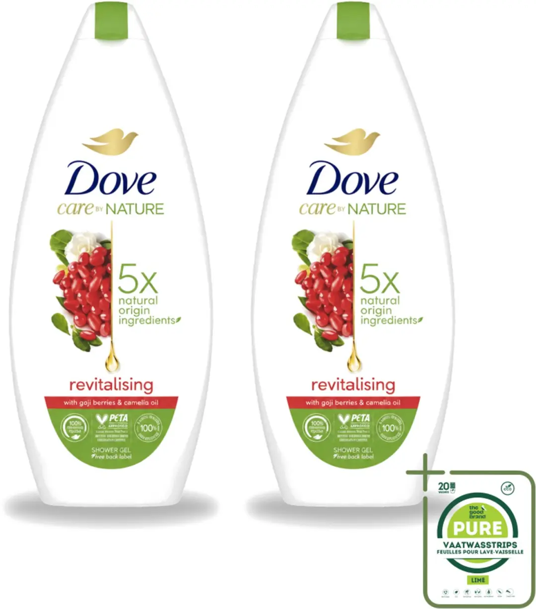 2 x Dove
