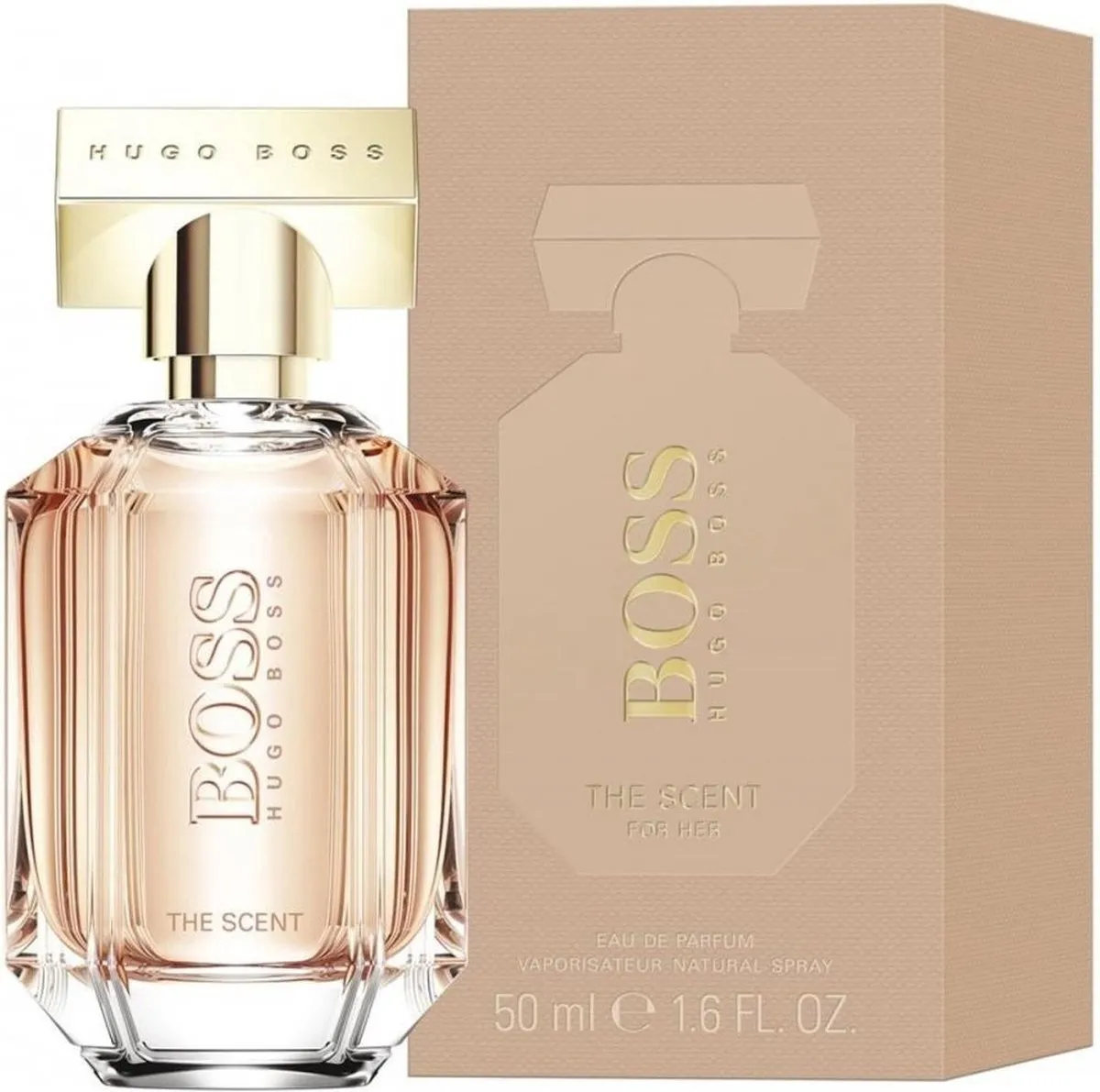 Hugo Boss The Scent Damesparfum Eau de Parfum 30ml