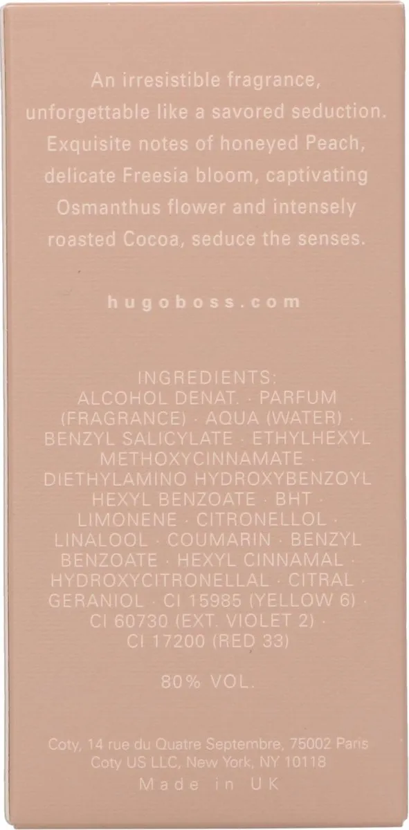 Hugo Boss The Scent Damesparfum Eau de Parfum 30ml