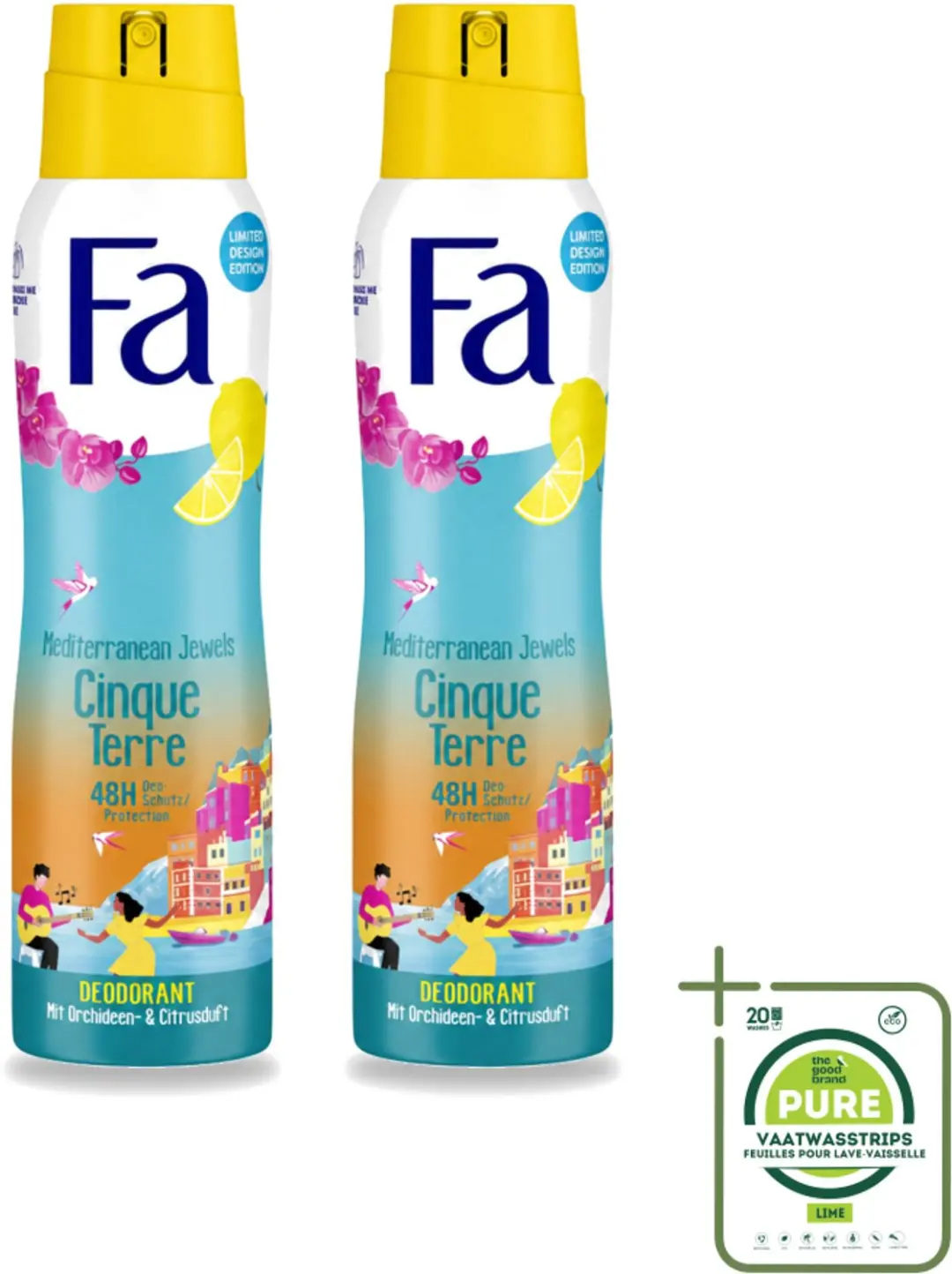 2 x Fa