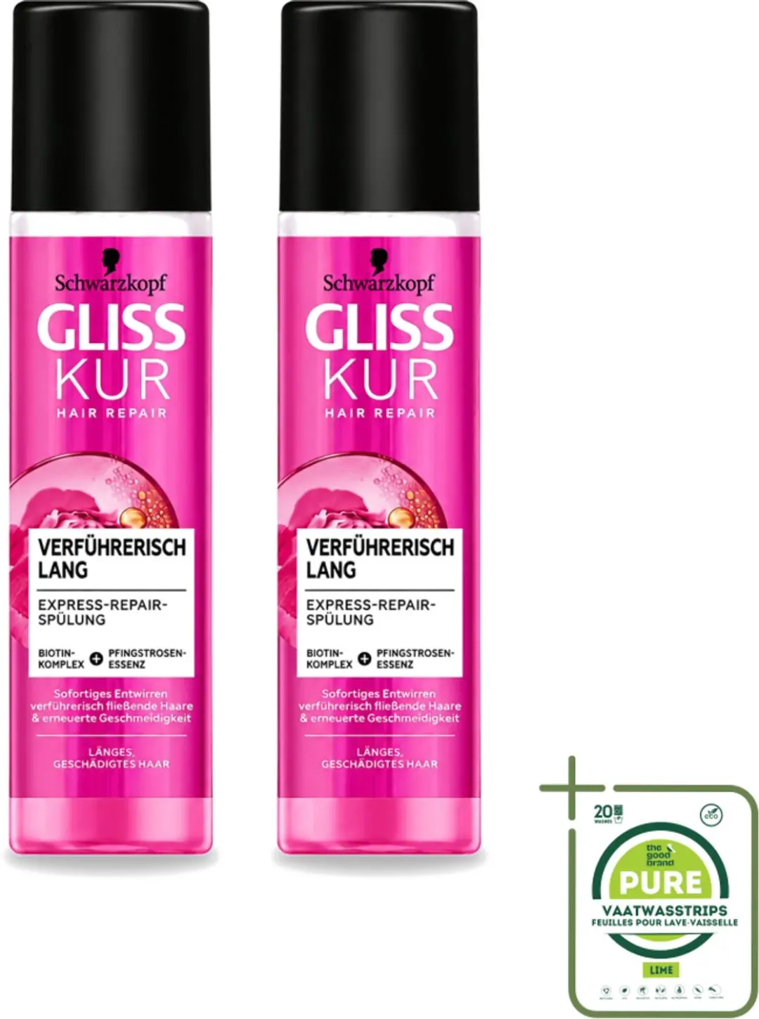 2 x Gliss-Kur