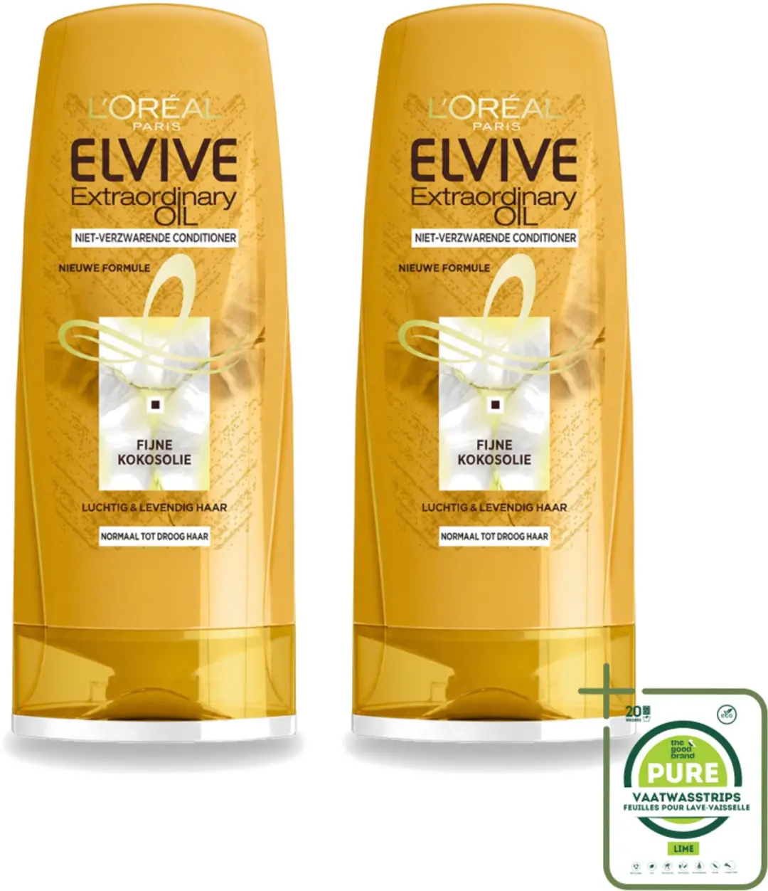 2 x L'Oréal Paris Elvive Extraordinary Oil