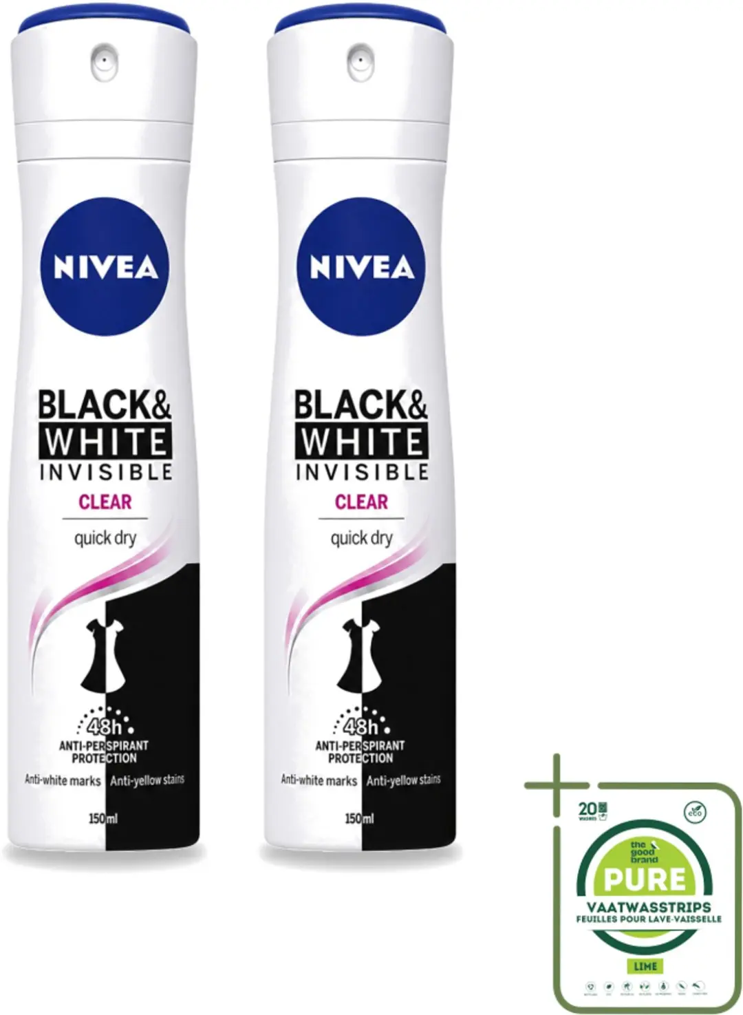 2 x Nivea