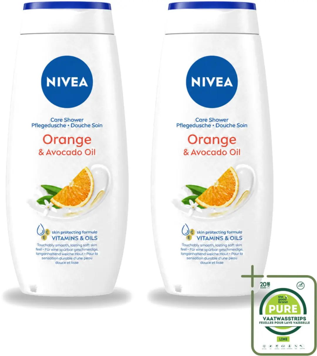 2 x Nivea